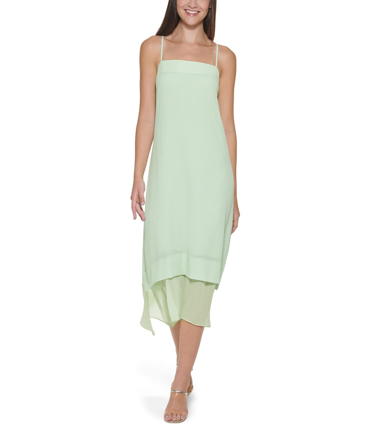 

Платье DKNY, Mixed Media Mini Cami Dress
