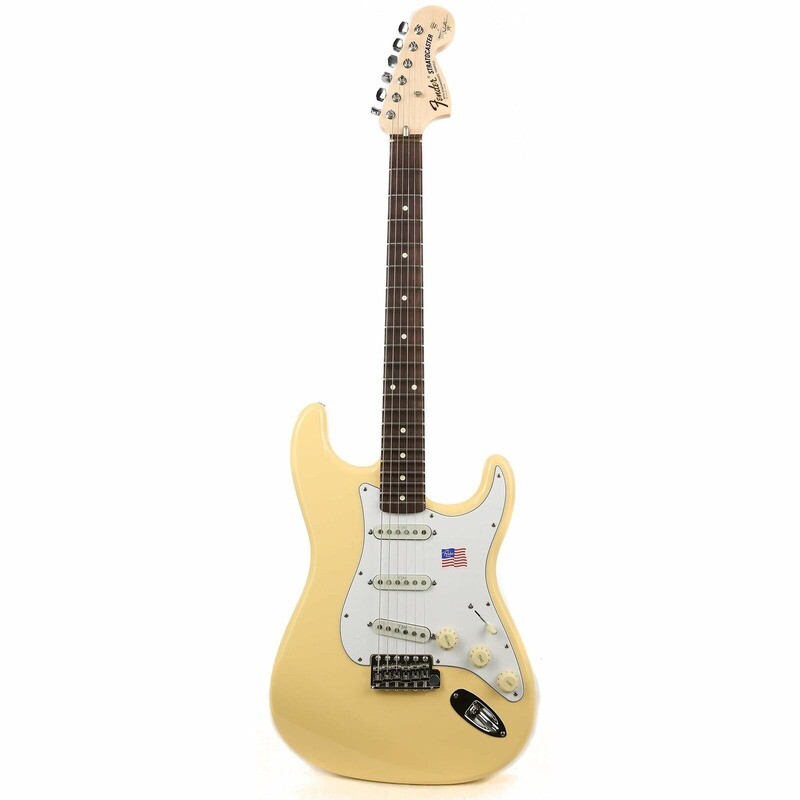 

Электрогитара Yngwie Malmsteen Stratocaster - Vintage White