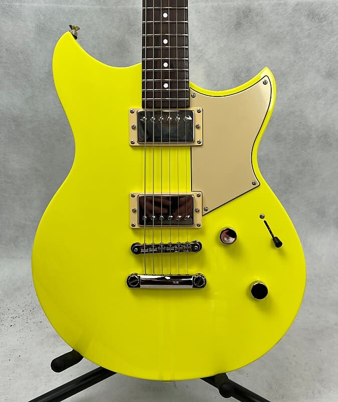 

Электрогитара Yamaha Revstar Element RSE20 - Неоново-желтый