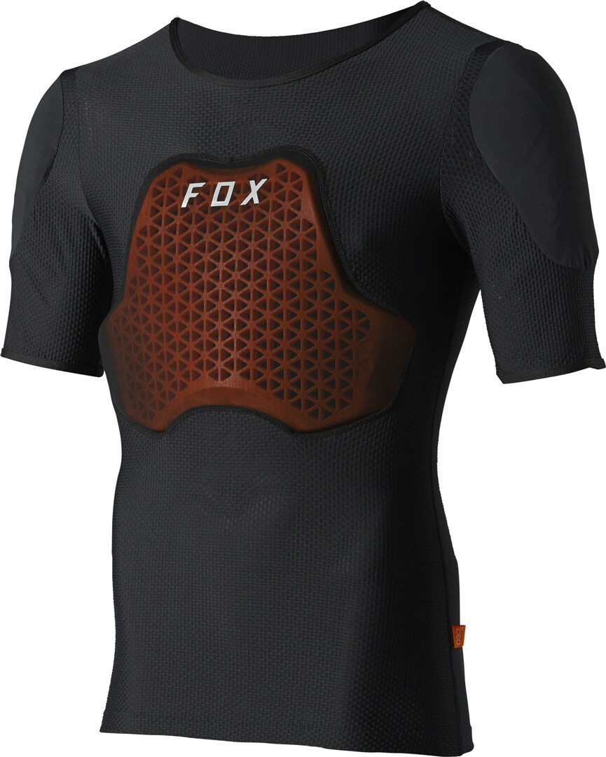 

Защитная рубашка FOX Baseframe Pro молодежная, черный/красный