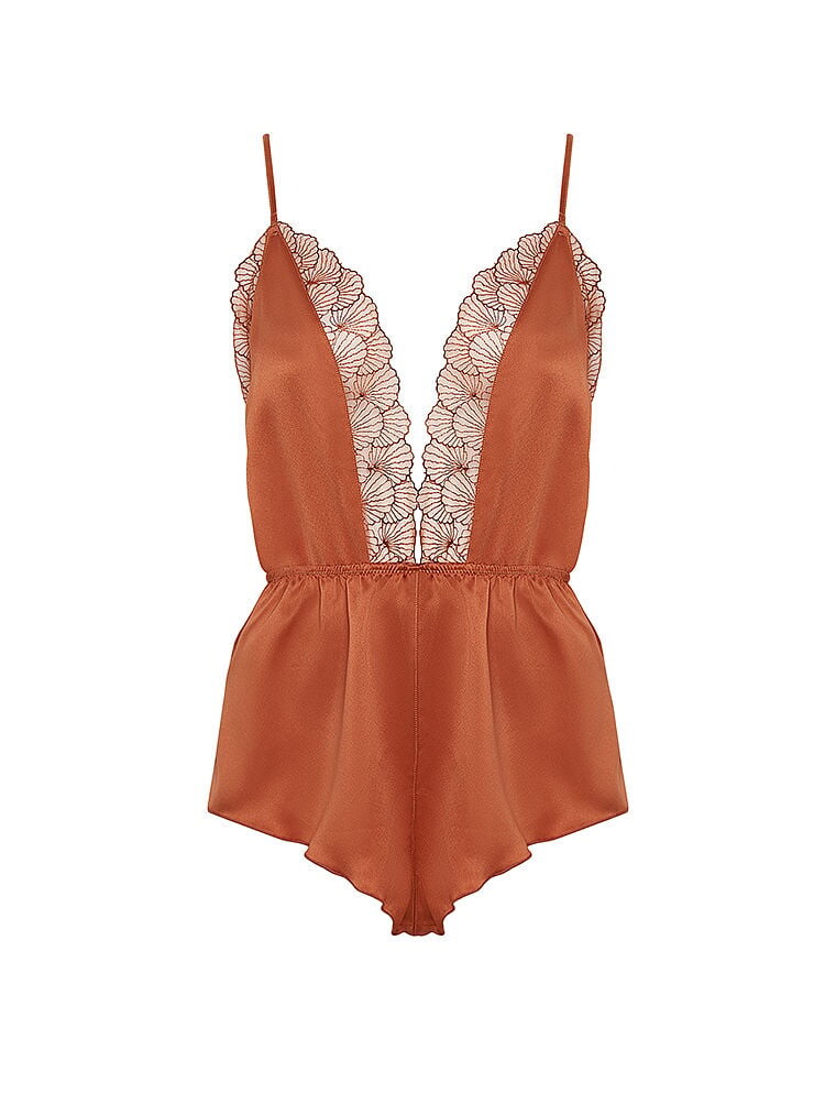 

Боди Bluebella Vermont Luxury Satin, оранжевый