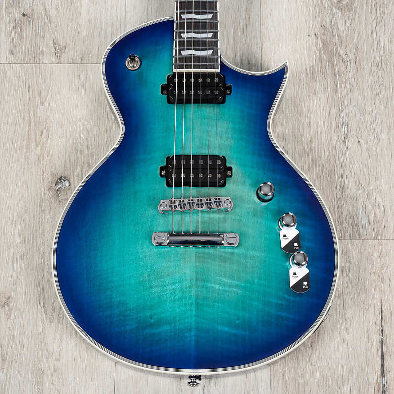 

Электрогитара ESP LTD EC-1000T CTM Guitar, Macassar Ebony Fretboard, Violet Shadow