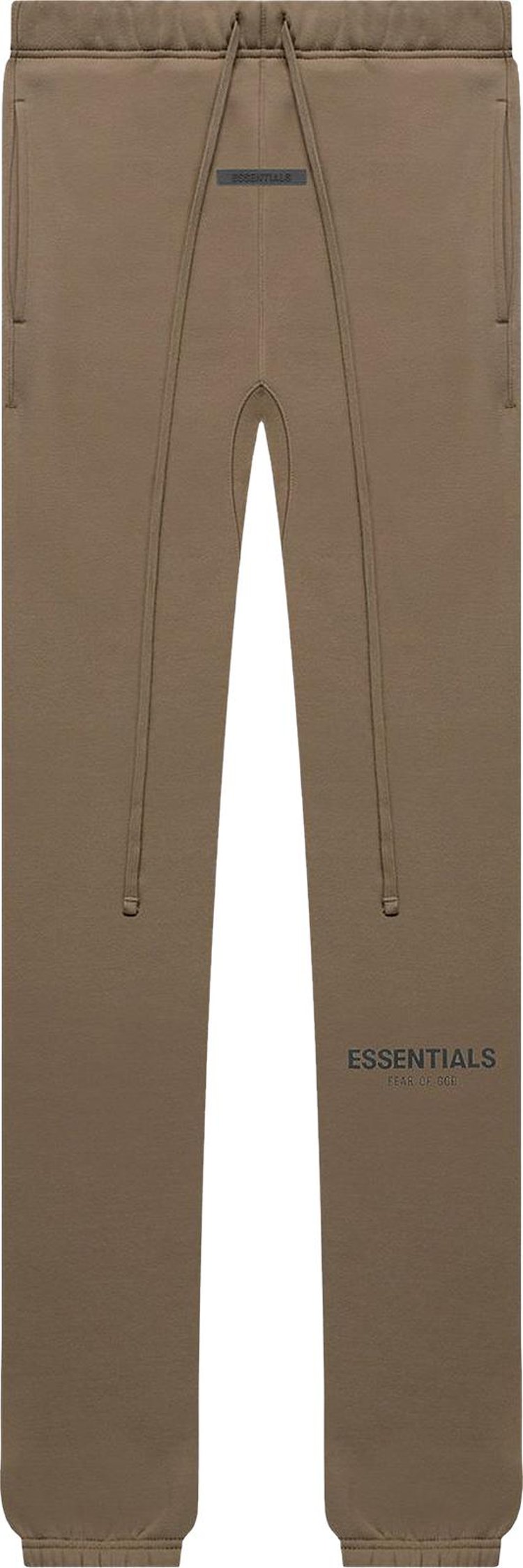 Спортивные брюки Fear of God Essentials Sweatpant 'Harvest', коричневый - фото