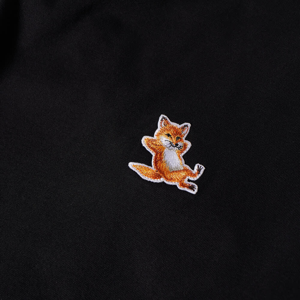 

Толстовка Maison Kitsune Chillax Fox Patch Classic Crew Sweat, Черный