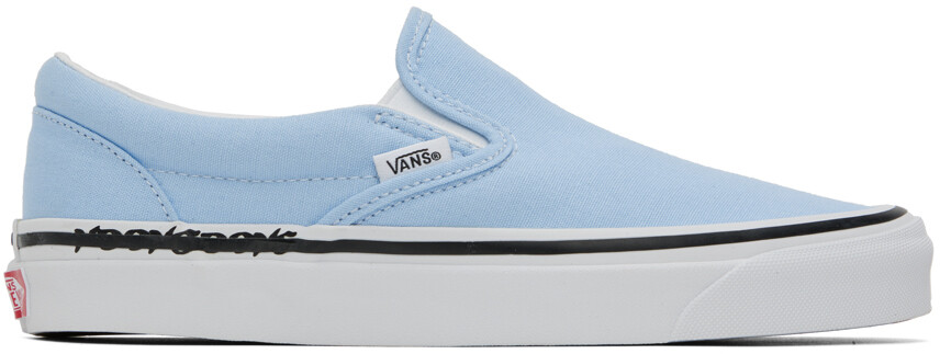 

Синие кроссовки Noon Goons Edition Slip-On 98 Dx Vans, Синий