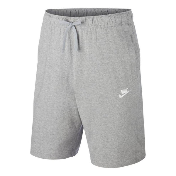 Шорты Nike Sportswear Club Solid Color Cotton Casual Shorts light grey BV2773-063, серый