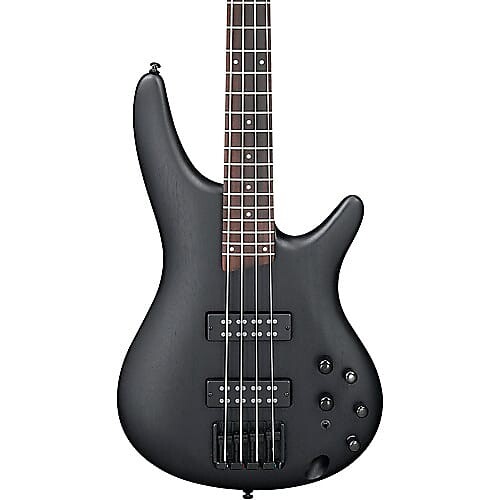 

Ibanez Soundgear SR300EB 4-струнная электрическая бас-гитара, черный цвет SR300EB-WK