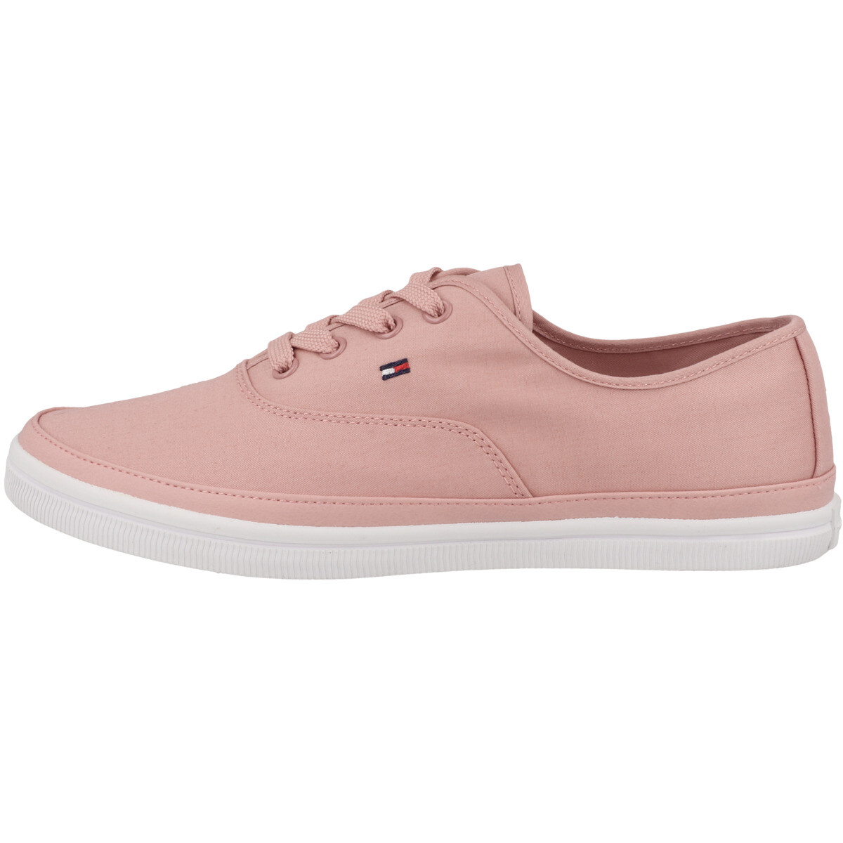 

Кроссовки Tommy Hilfiger low Essential Kesha Lace, розовый