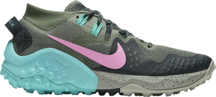 

Кроссовки Nike Wmns Wildhorse 6 'Spiral Sage Aurora Green', зеленый