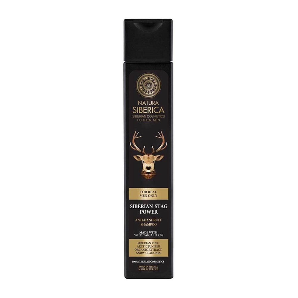 

Natura Siberica Men Siberian Stag Power шампунь против перхоти для мужчин 250мл