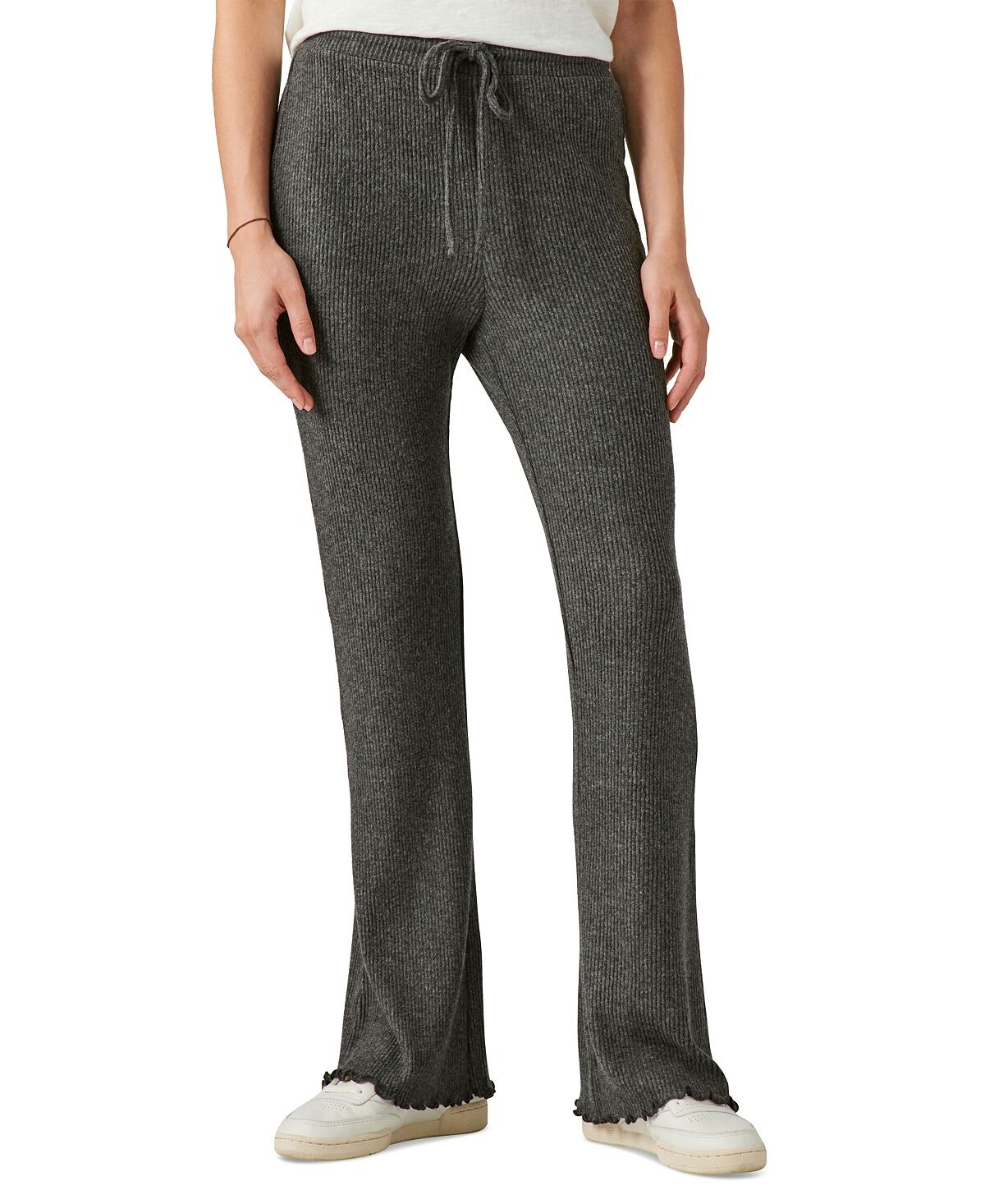

Женские расклешенные брюки cloud в рубчик Lucky Brand, мульти