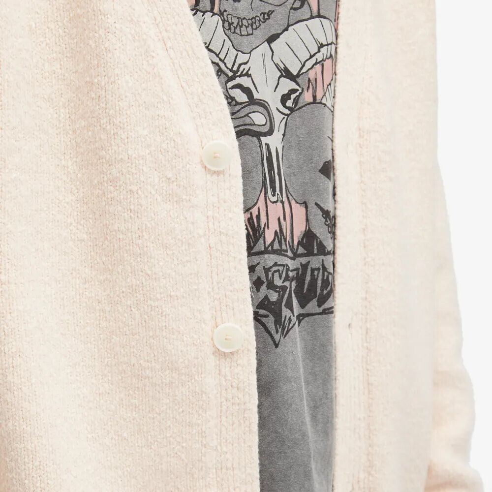 

Acne Studios Korval Новый кардиган Biomix, розовый