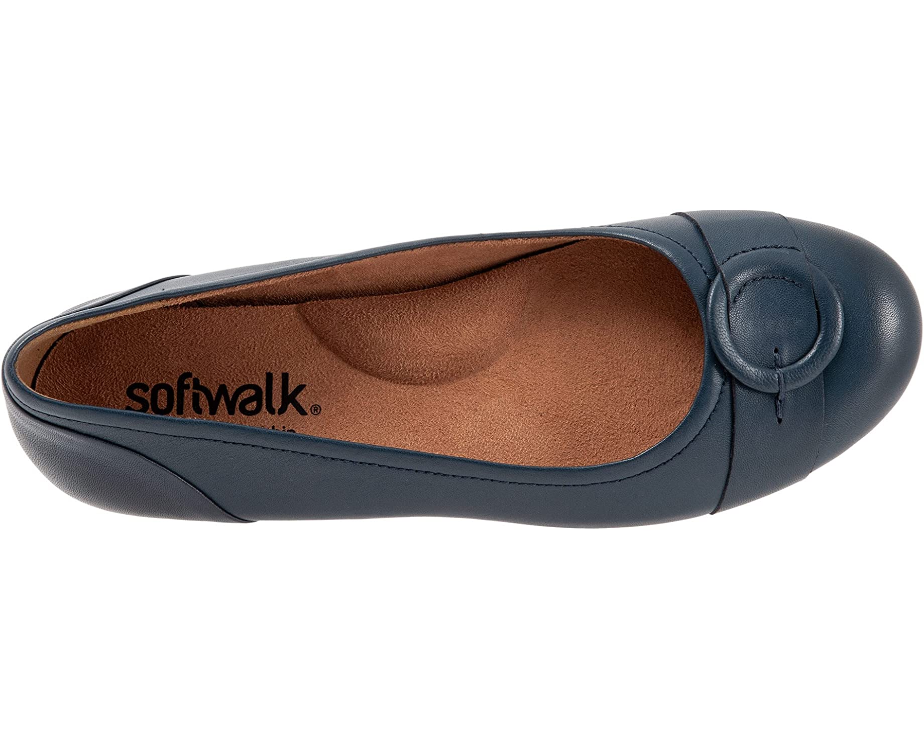 Туфли на плоской подошве Savannah SoftWalk, нави вербинина валерия званый ужин в английском стиле