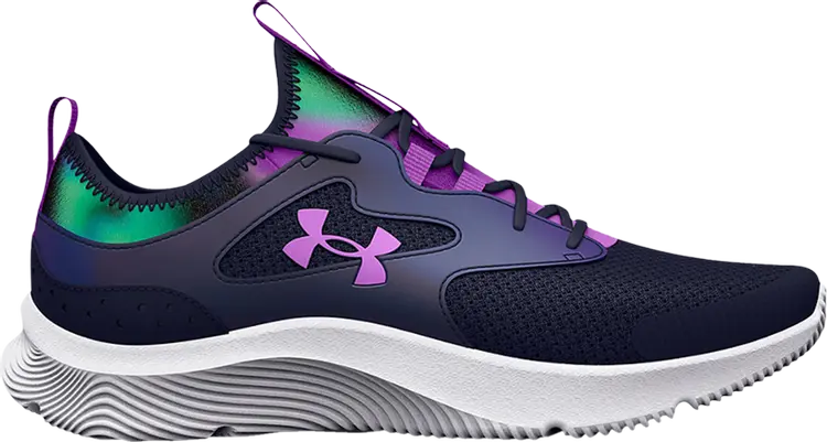 

Кроссовки Under Armour Infinity 2.0 GS Midnight Navy Antifreeze, синий