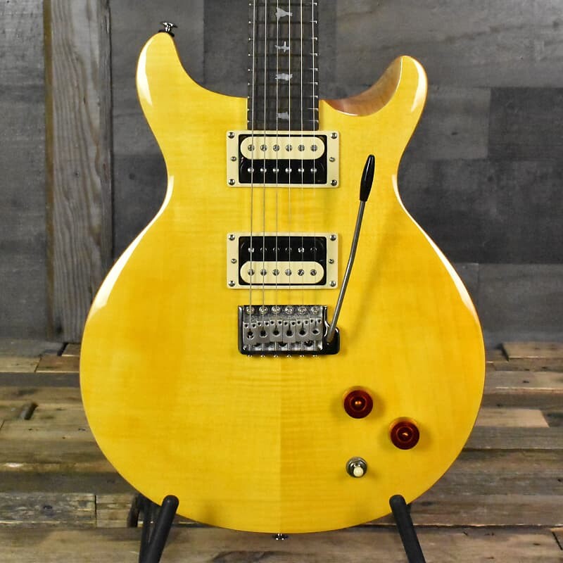 

Paul Reed Smith SE Santana - Желтая Сантана с чемоданом PRS Paul Reed Smith SE Santana - with Gigbag