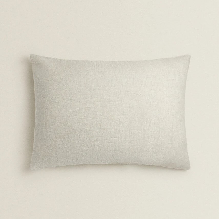 цена Чехол на подушку Zara Home XXL Cushion, светло-бежевый