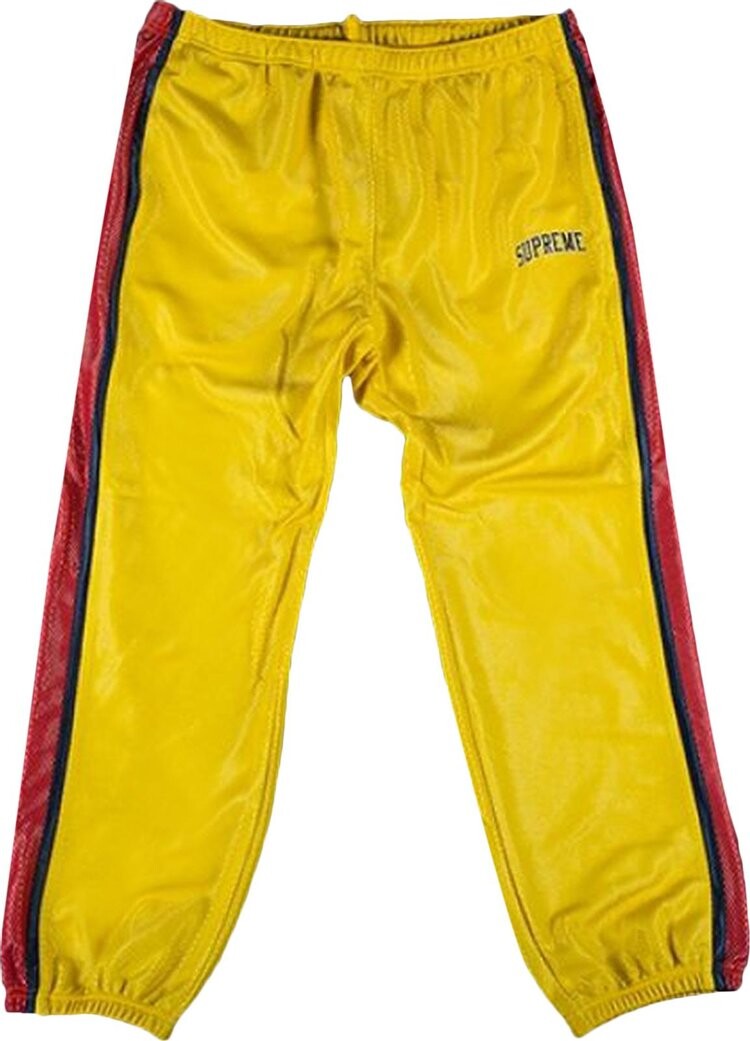 

Брюки Supreme Bonded Mesh Track Pant 'Gold', золотой, Желтый
