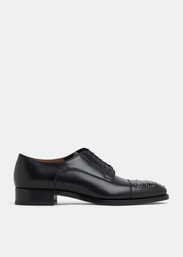 

Оксфорды CHRISTIAN LOUBOUTIN Maltese Oxford shoes, черный