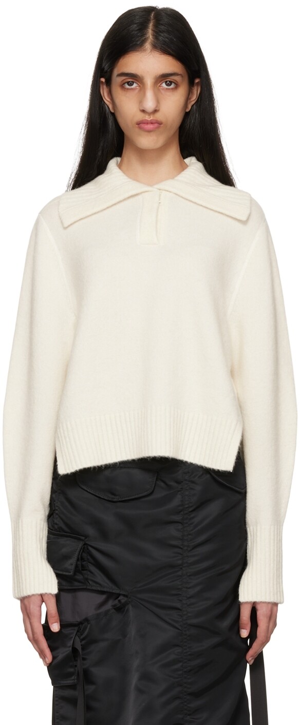 

Off-White нейлоновый свитер 3.1 Phillip Lim, Белый