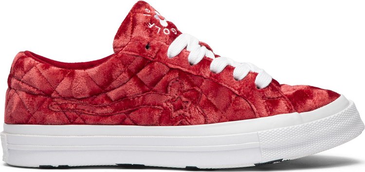 Converse golf le fleur rouge on sale