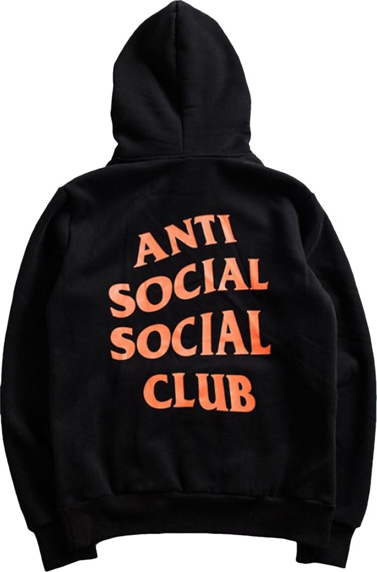 Assc x undefeated paranoid hoodie hotsell