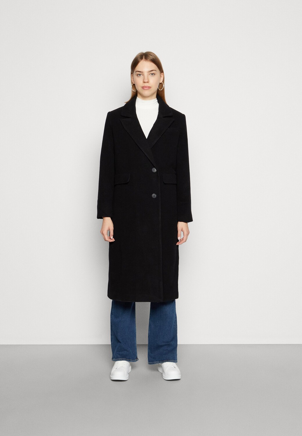 

Пальто классическое Vero Moda, черный