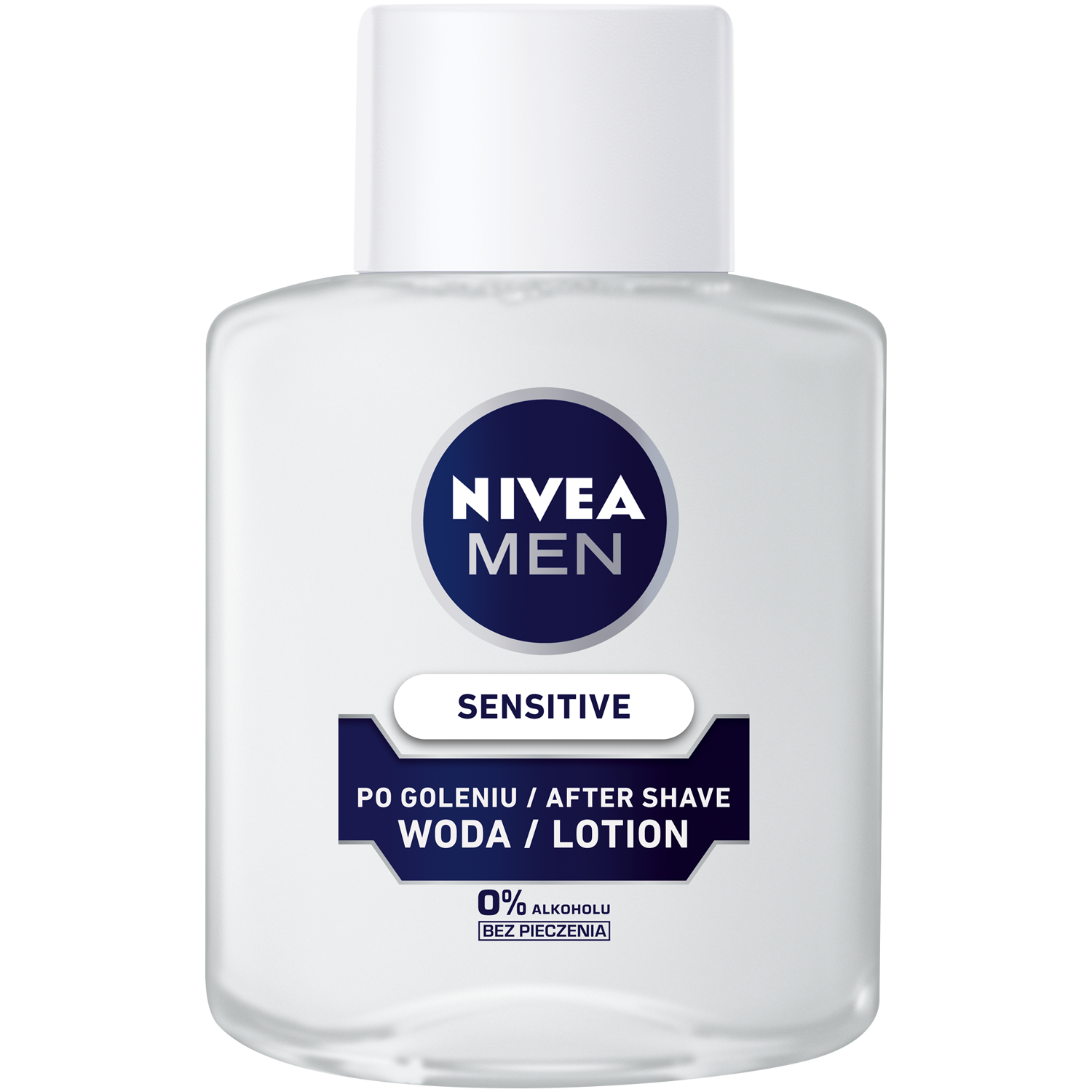 Nivea Men Sensitive успокаивающее средство после бритья, 100 мл - фото