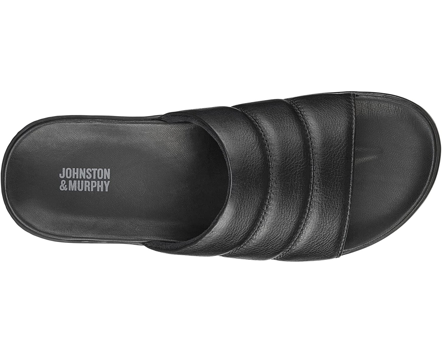 

Сандалии Branson Slide Sandal Johnston & Murphy, черный
