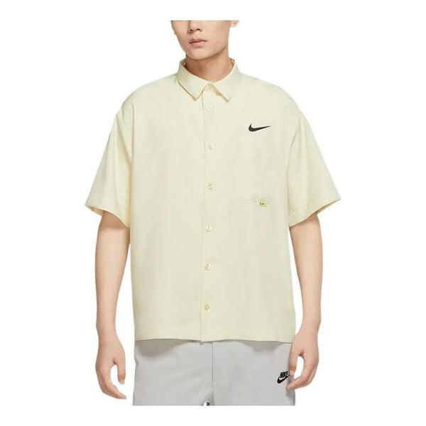 

Рубашка Men's Nike Sportswear Lime Shirt DX6308-244, лайм