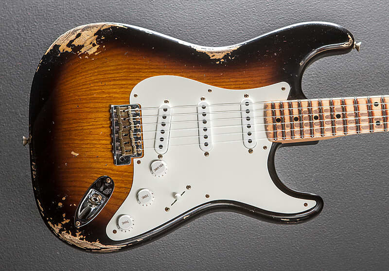

1955 Heavy Relic Strat Fender Heavy Strat