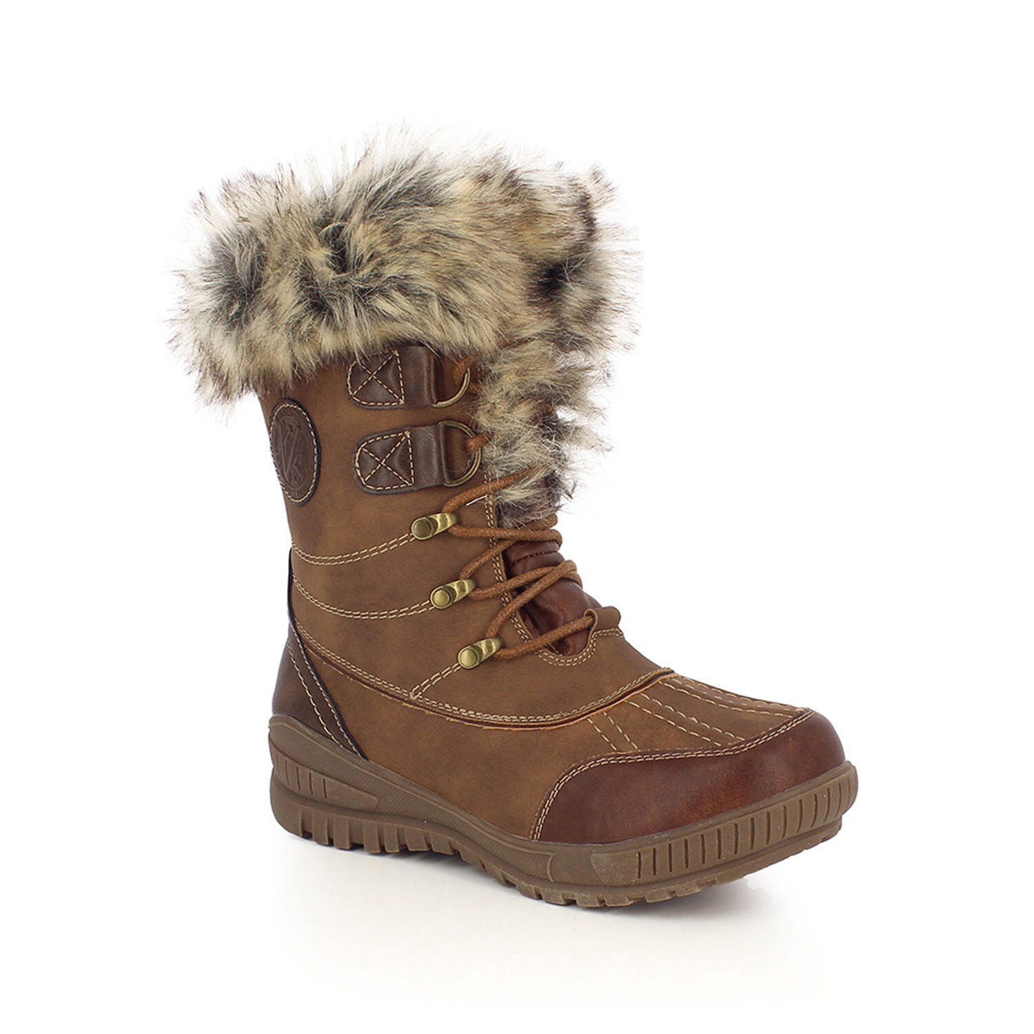 Ботинки Kimberfeel Apres-Ski Delmos женские, коричневый сапоги kimberfeel женские коричневый
