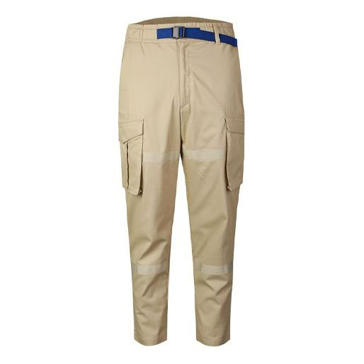 Повседневные брюки Adidas UB PNT CARGO Pockets Industial Style Pants Men Brown, Коричневый цена и фото