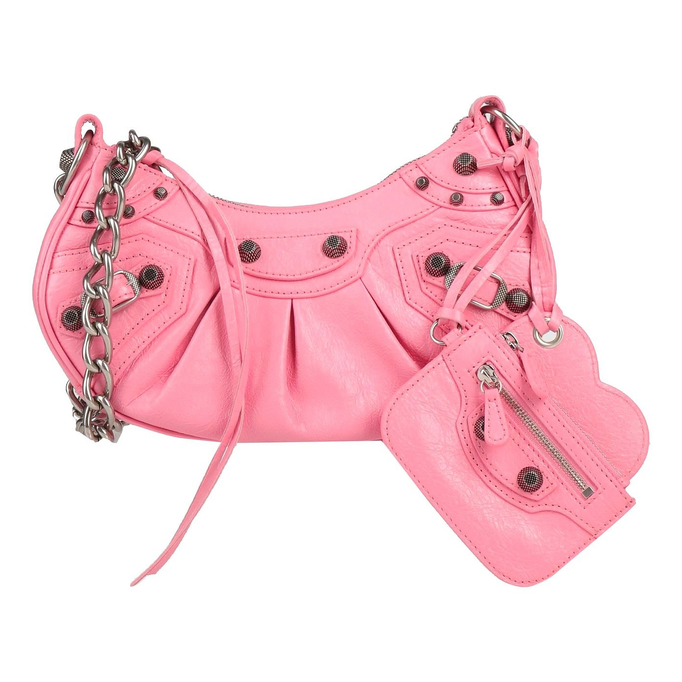 Сумка Balenciaga, розовый сумка розовая сумка женская розовая розовая сумочка женские с широким ремнем сумки тренд 2023 весна светлая сумка сумка женская