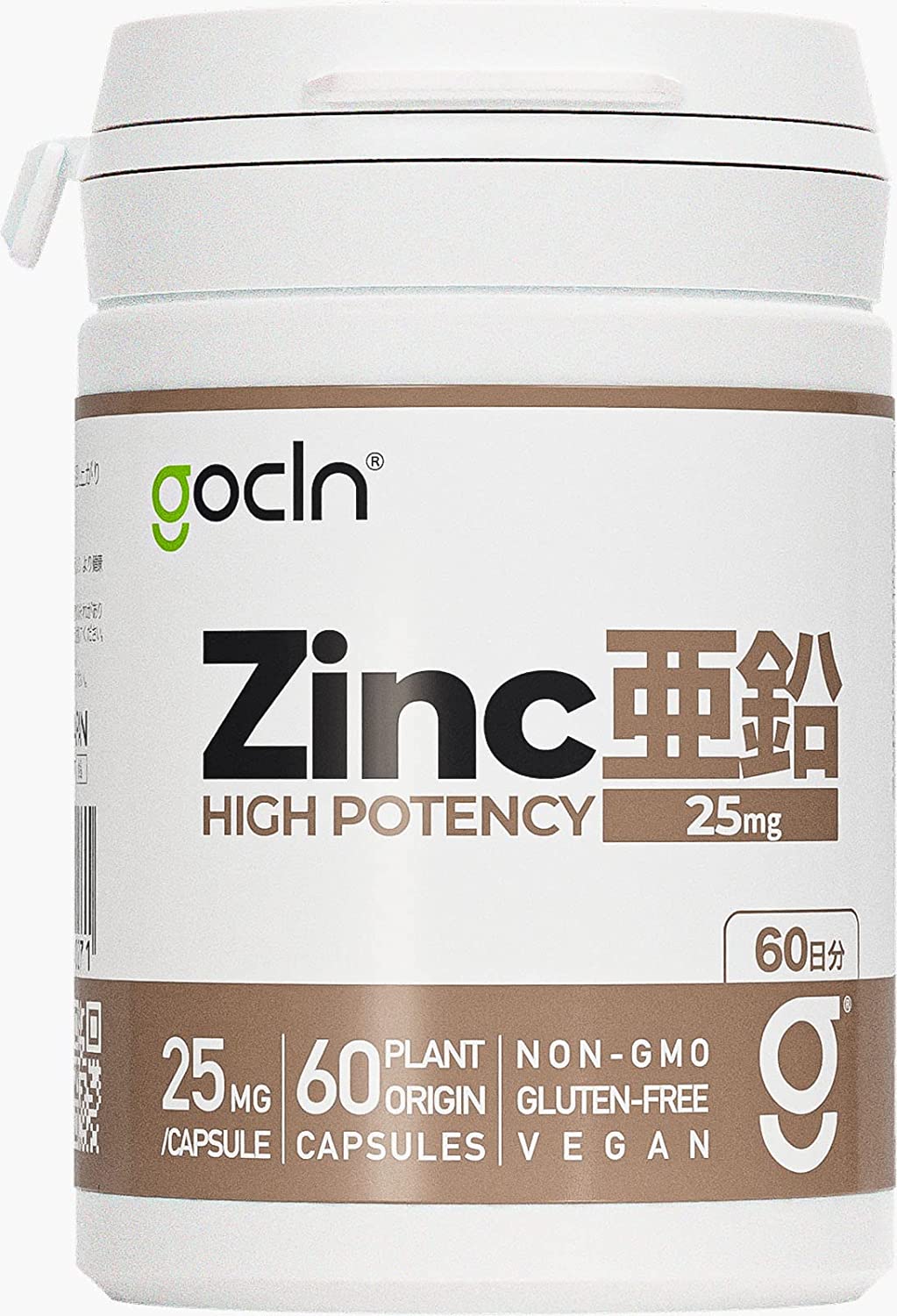 цена Цинк GoCLN, 25 мг