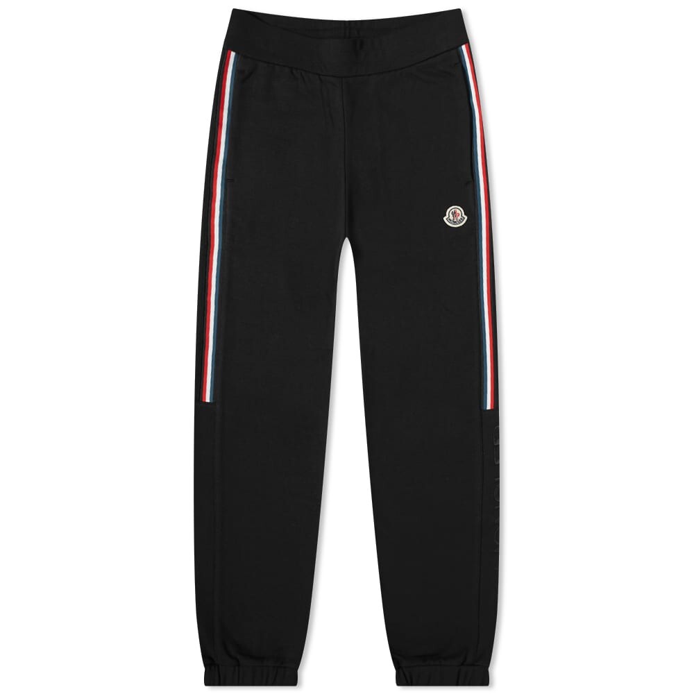 

Спортивные брюки с полосками по бокам и логотипом Moncler