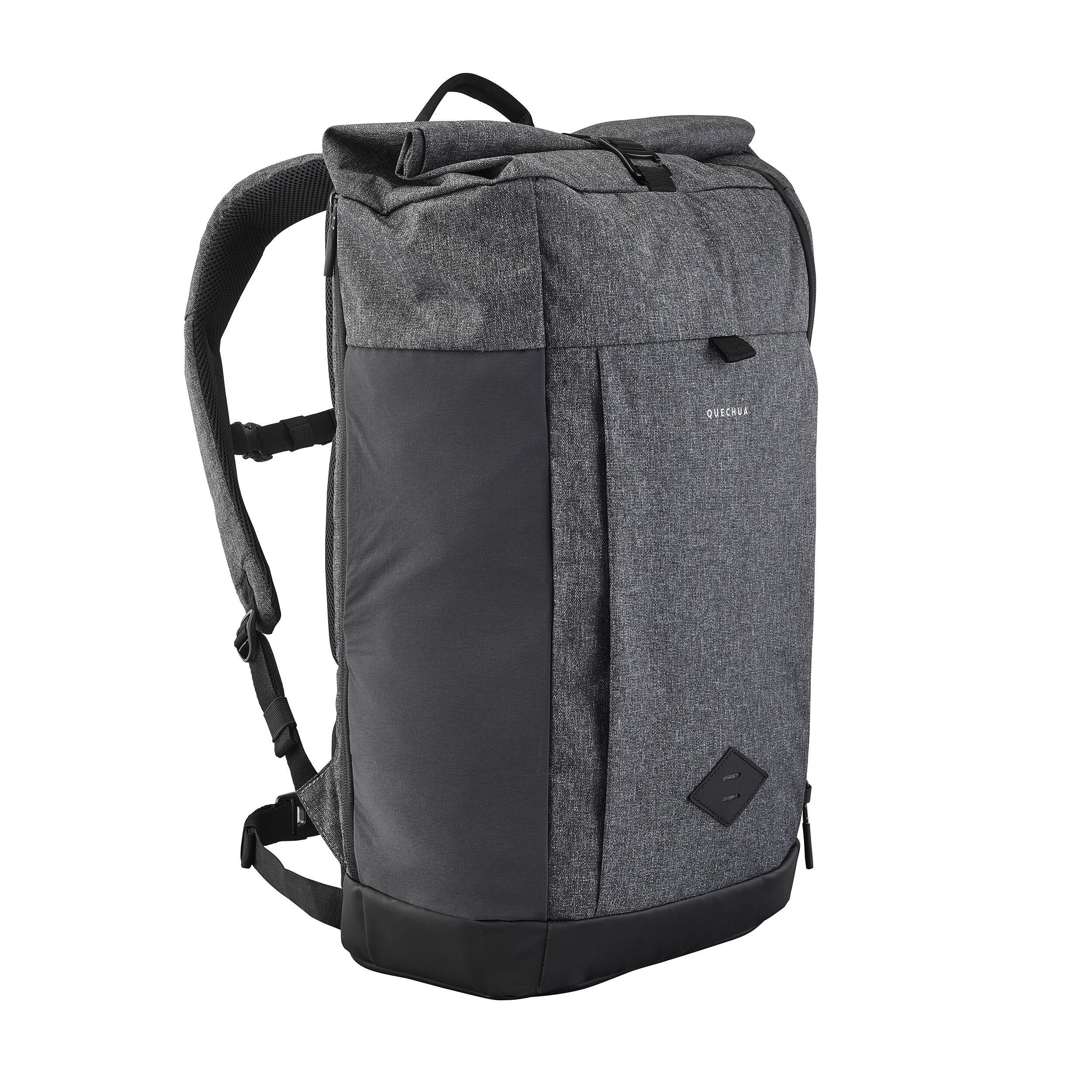 Рюкзак походный Quechua Escape 500 Rolltop 32 л, серый рюкзак походный quechua escape nh500 32 л черный