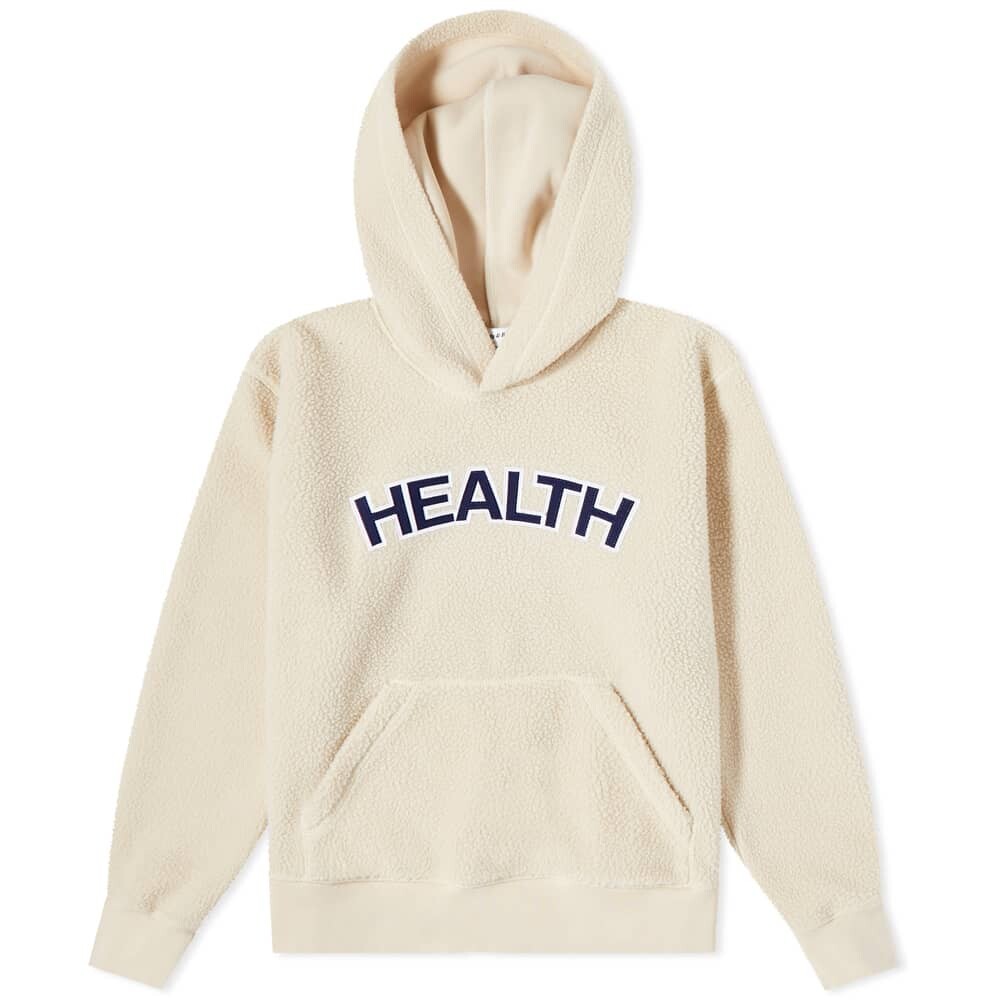 

Толстовка Sporty & Rich Health Sherpa Hoodie