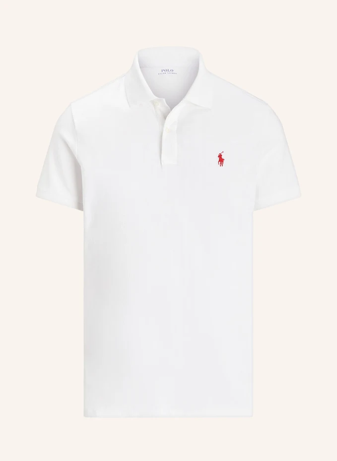 Функциональная рубашка-поло Polo Golf Ralph Lauren, белый