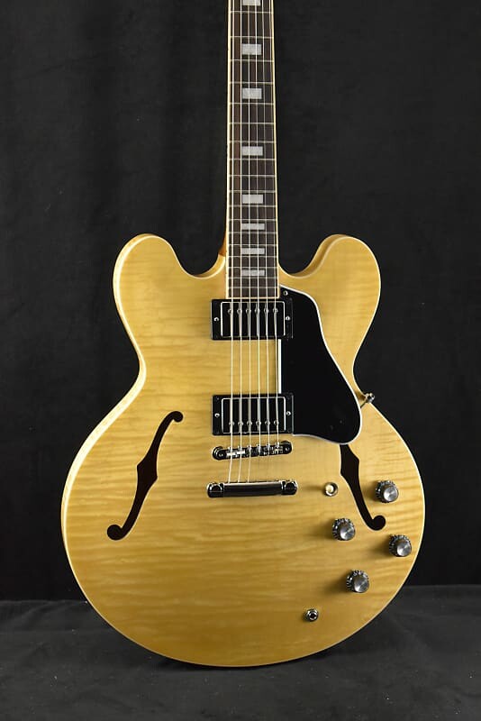 

Gibson ES-335 фигурный античный натуральный ES-335 Figured Antique Natural