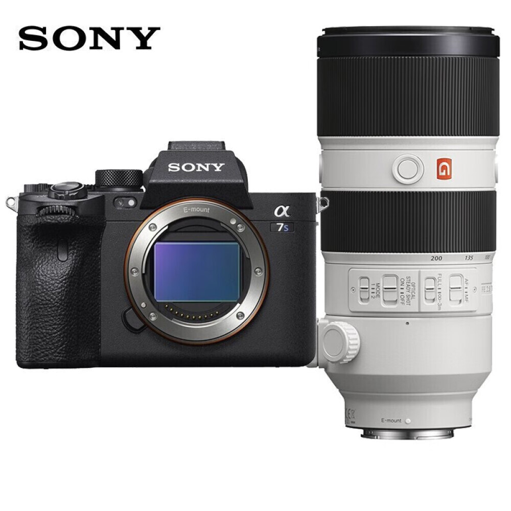 

Фотоаппарат Sony Alpha 7S III A7S3 ILCE-7SM3 4K FE 70-200mm