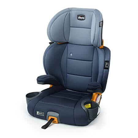 

Детское автокресло Chicco KidFit ClearTex Plus 2-In-1 Belt-Positioning Booster, синий