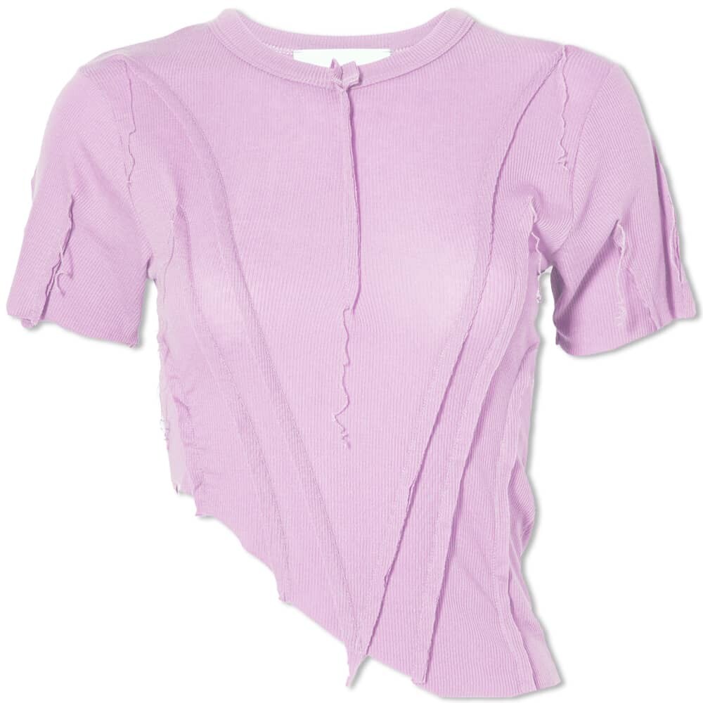 

Футболка Sami Miro Vintage Asymmetric Tee