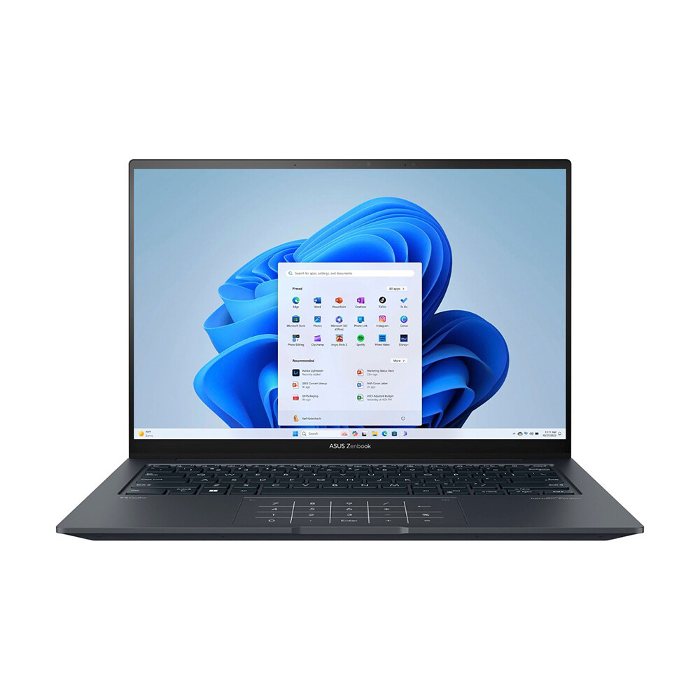 

Ноутбук Asus ZenBook 14X, 14.5", 16 ГБ/512 ГБ, i5-13500H, Iris Xe Graphics, серый, английская клавиатура