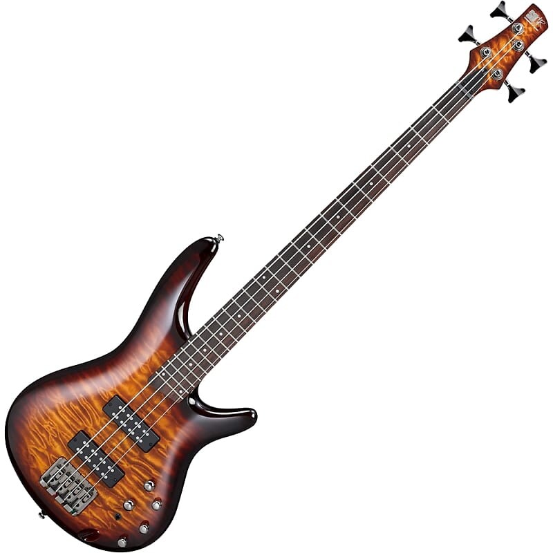 

Ibanez SR400EQMDEB SR Стандартная 4-струнная электрическая бас-гитара — Dragon Eye Burst