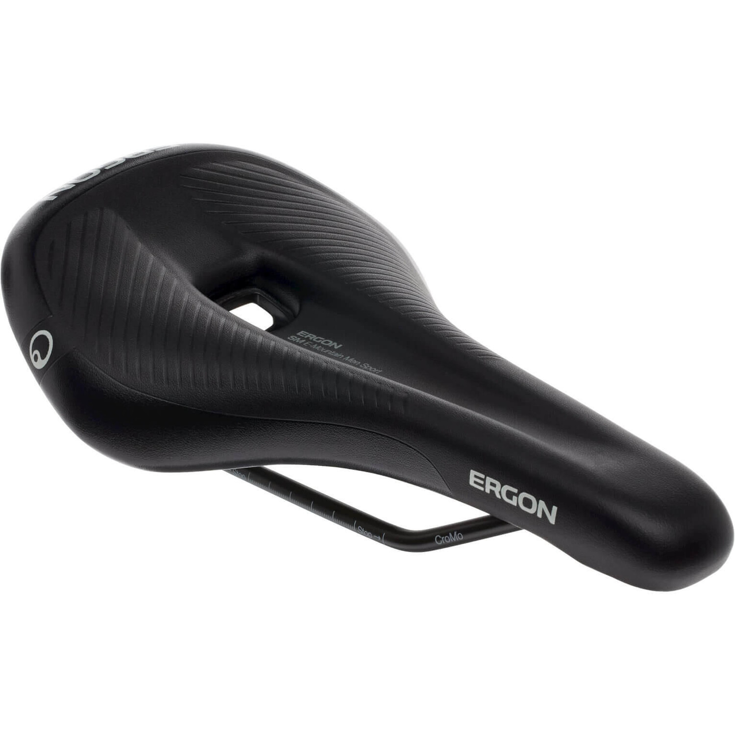 

Мужское седло SM E-Mountain Sport - черное ERGON, черный / черный / черный
