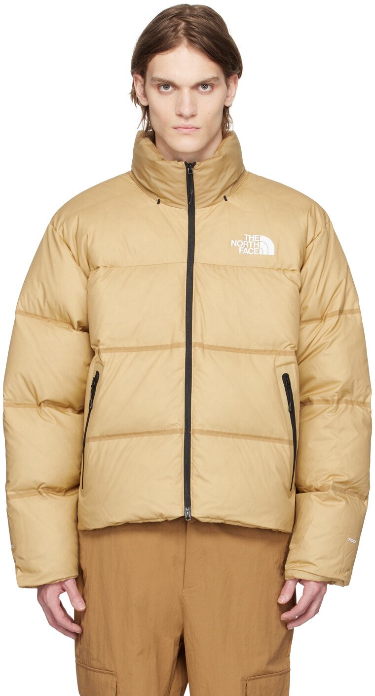 

Пуховик RMST Nuptse цвета хаки The North Face