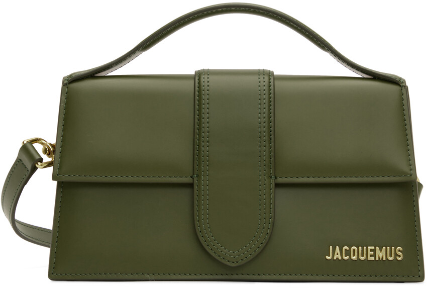 

Сумка цвета хаки 'Le Grand Bambino' Jacquemus