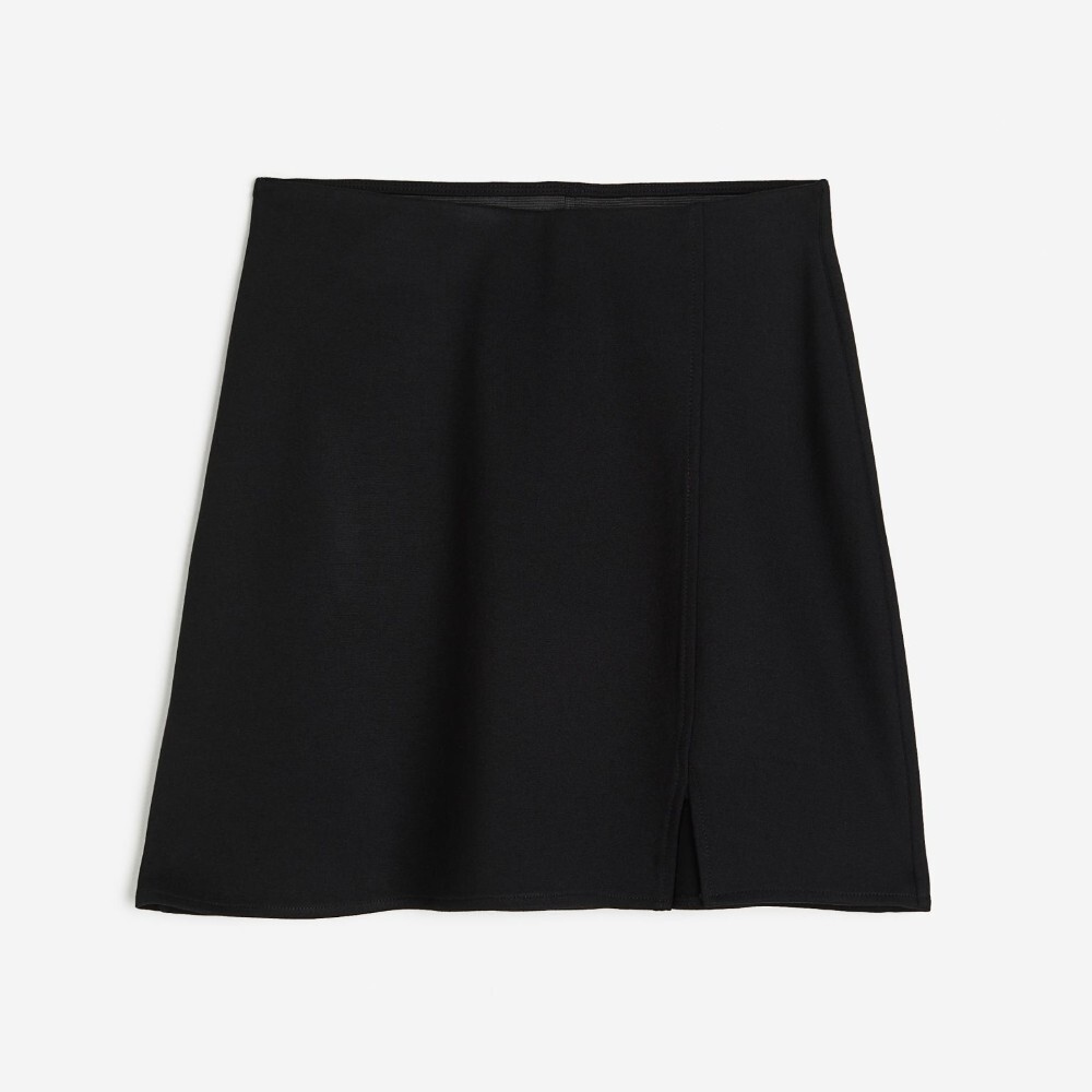 

Юбка H&M Jersey Mini, черный