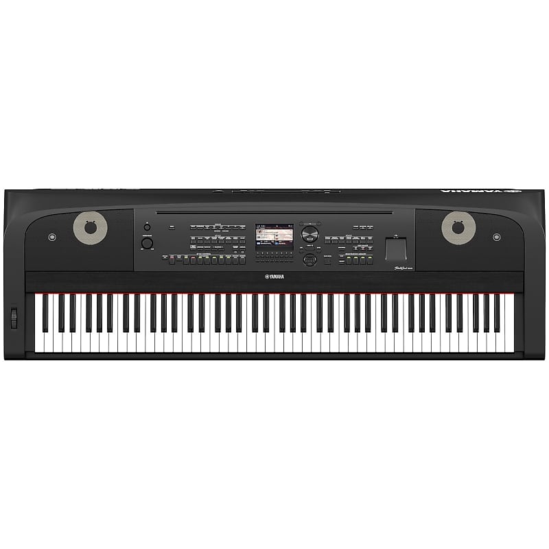 Портативное цифровое пианино Yamaha DGX670, черное цена и фото