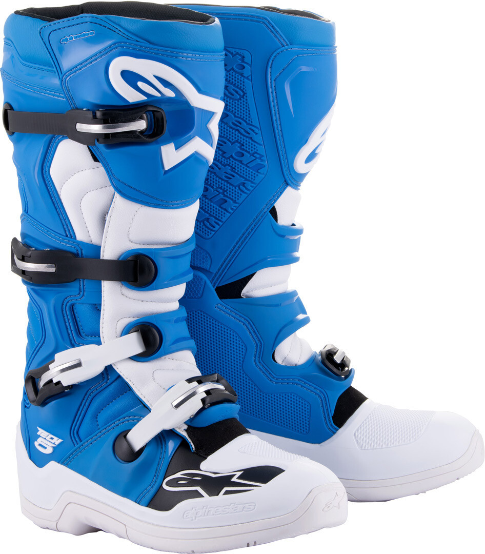 

Мотокросс сапоги Alpinestars Tech 5, белый/синий
